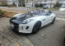 Jaguar F-Type CARFAX* АВТОФИНАНСИРАНЕ БЕЗ ПЪРВОНАЧАЛНА ВНОСКА