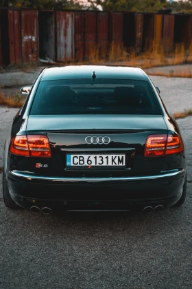 ����� �� �������� �� Audi S8 5.2 v10 B&O 