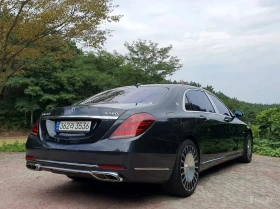 Mercedes-Benz Maybach S560 4MATIC /ОБДУХВАНЕ/ПАНОРАМА/ДИСТРОНИК/360 | Auto.bg — изображение 3