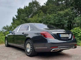 Mercedes-Benz Maybach S560 4MATIC /ОБДУХВАНЕ/ПАНОРАМА/ДИСТРОНИК/360 | Auto.bg — изображение 2