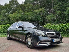 Mercedes-Benz Maybach S560 4MATIC /ОБДУХВАНЕ/ПАНОРАМА/ДИСТРОНИК/360 | Auto.bg — изображение 4