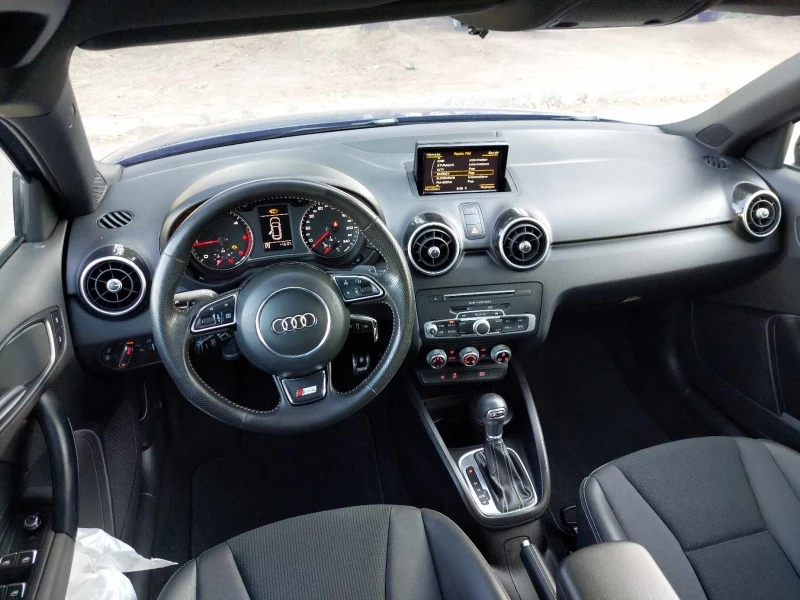 Audi A1 S-line + 1,6d DSG, снимка 6 - Автомобили и джипове - 42142081