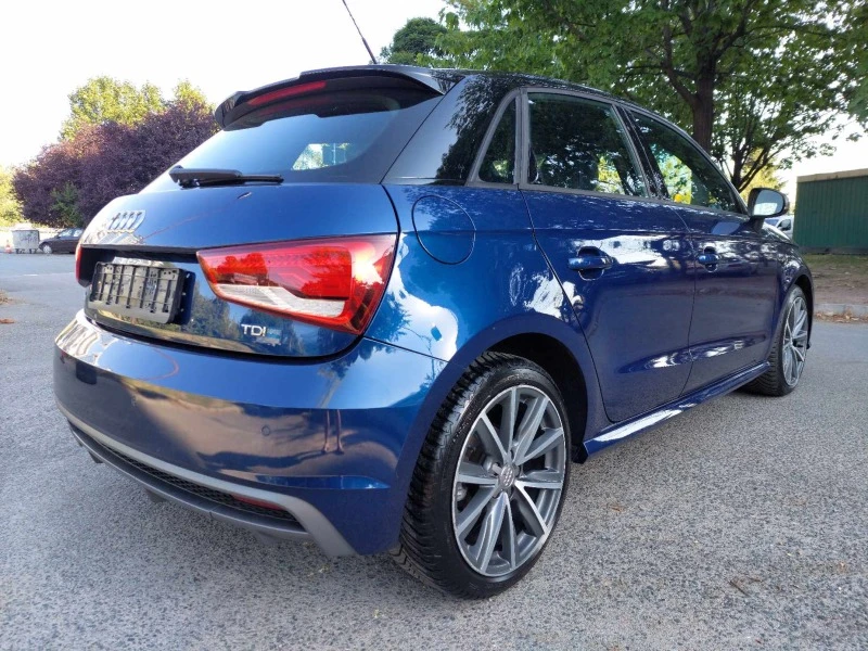 Audi A1 S-line + 1,6d DSG, снимка 4 - Автомобили и джипове - 42142081