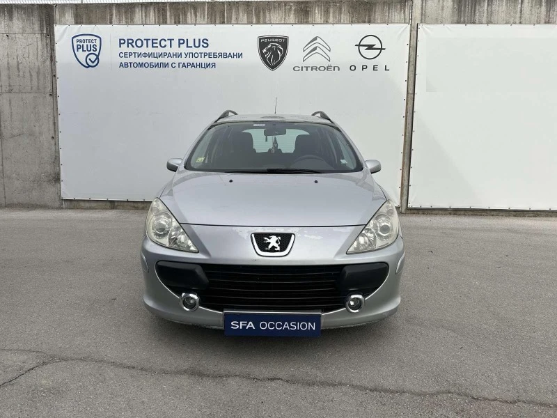 Peugeot 307 SW 1.6 HDI 110 BVM6, снимка 2 - Автомобили и джипове - 47893371