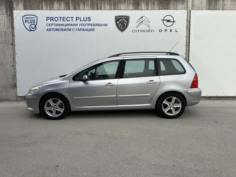 Peugeot 307 SW 1.6 HDI 110 BVM6, снимка 6 - Автомобили и джипове - 47893371