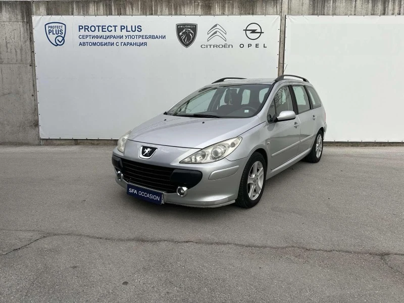 Peugeot 307 SW 1.6 HDI 110 BVM6, снимка 1 - Автомобили и джипове - 47893371