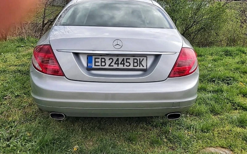 Mercedes-Benz CL 500 5.5 с нов газов инжекцион, снимка 2 - Автомобили и джипове - 46763911