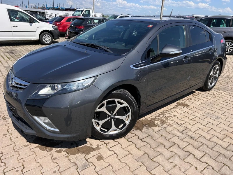 Opel Ampera 1.4 PLUG-IN HYBRID AVTOMAT/NAVI/KOJA/KAMERA ЛИЗИНГ, снимка 1 - Автомобили и джипове - 45932427