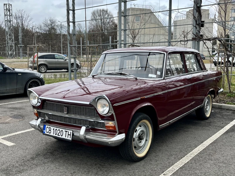 Fiat 1500, снимка 1 - Автомобили и джипове - 47462722