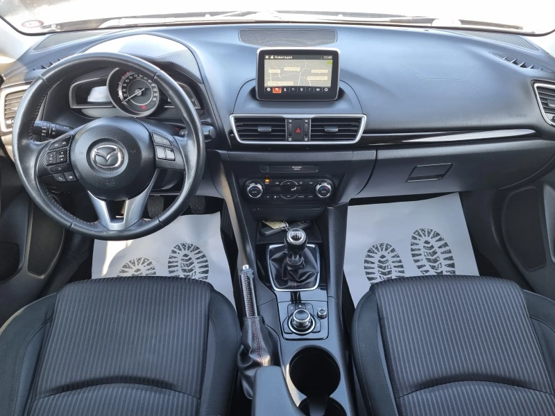 Mazda 3 2.2 D EURO 6B 150КС, снимка 10 - Автомобили и джипове - 47640414