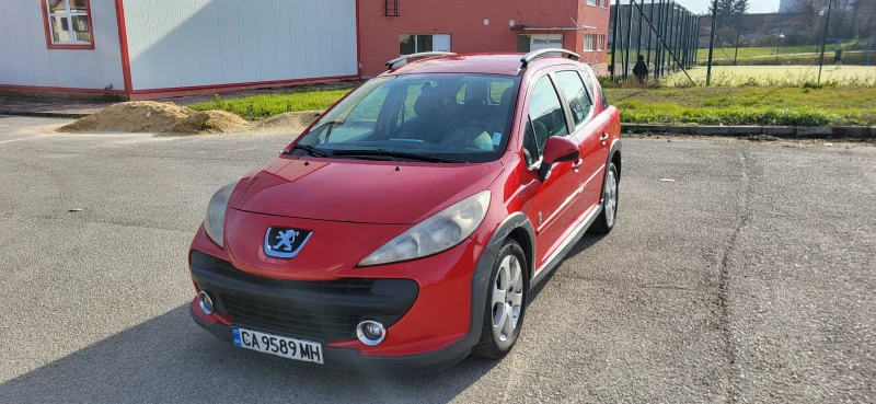 Peugeot 207, снимка 2 - Автомобили и джипове - 47736965