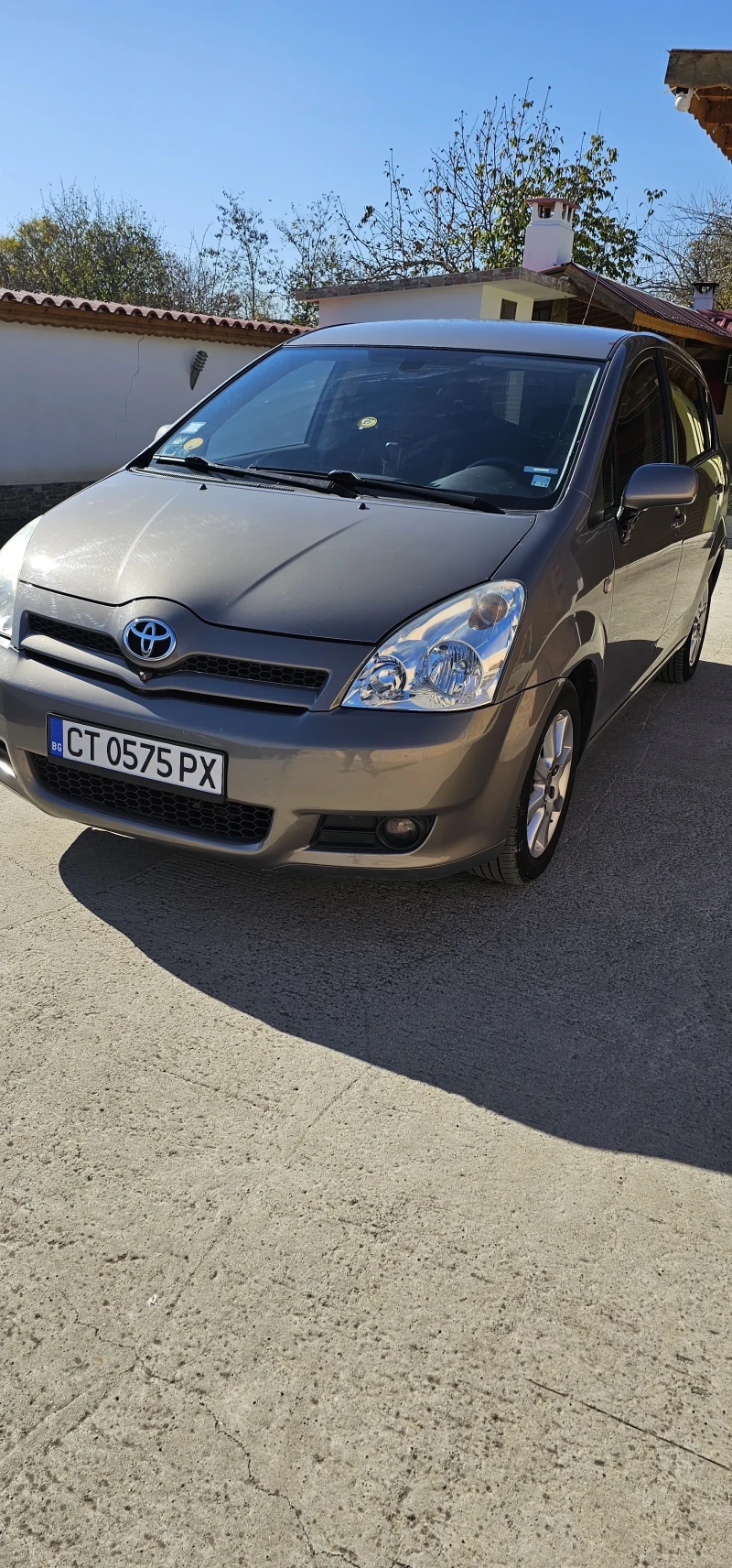 Toyota Corolla verso, снимка 2 - Автомобили и джипове - 47867662