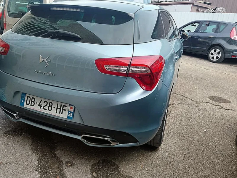 Citroen DS5 2, 0 HDI, снимка 4 - Автомобили и джипове - 48575502