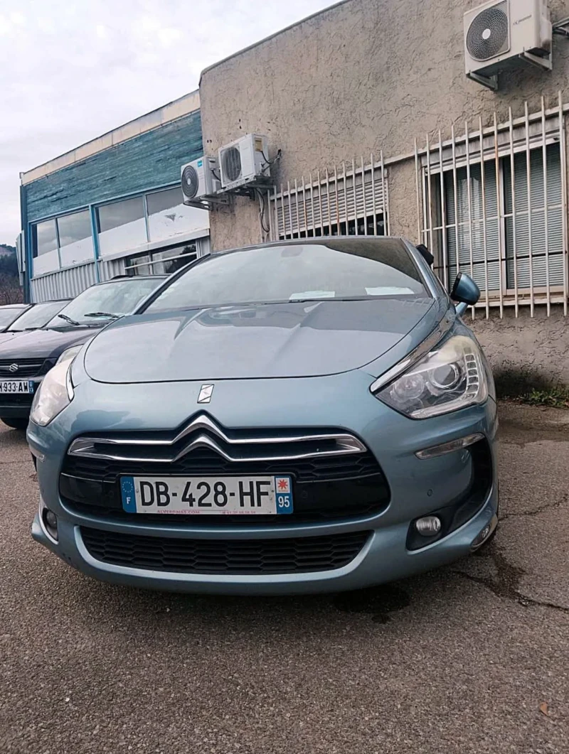 Citroen DS5 2, 0 HDI, снимка 2 - Автомобили и джипове - 48575502