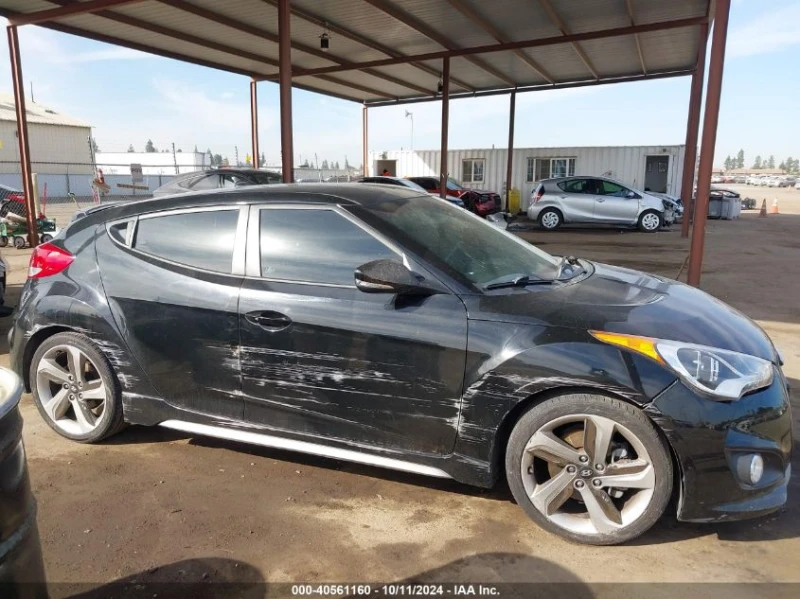 Hyundai Veloster  1.6L I-4 DI, DOHC, VVT, TURBO, 201HP Front Wheel D, снимка 5 - Автомобили и джипове - 48656016