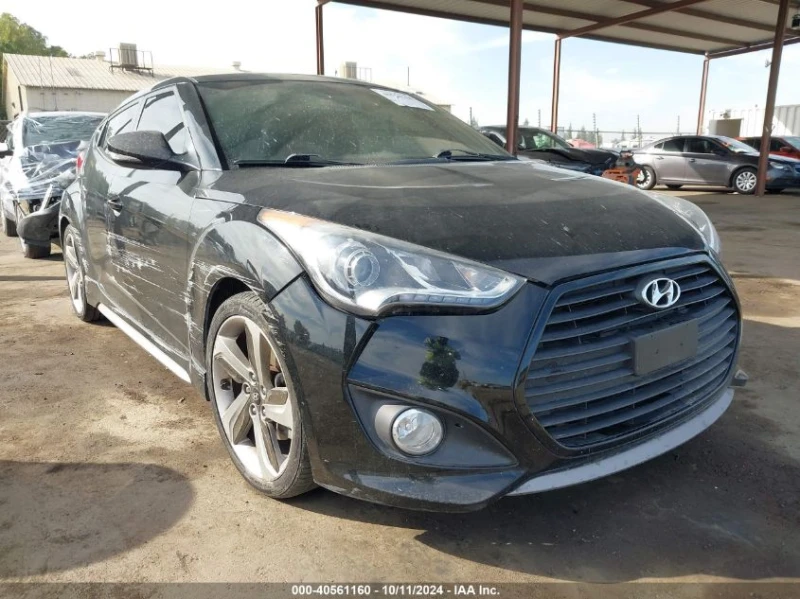 Hyundai Veloster  1.6L I-4 DI, DOHC, VVT, TURBO, 201HP Front Wheel D, снимка 1 - Автомобили и джипове - 48656016