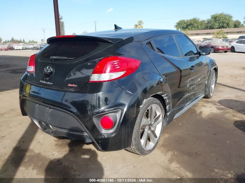 Hyundai Veloster  1.6L I-4 DI, DOHC, VVT, TURBO, 201HP Front Wheel D, снимка 9 - Автомобили и джипове - 48656016