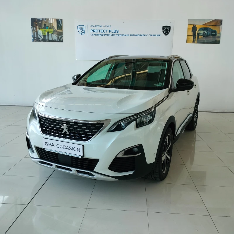 Peugeot 3008 NEW ALLURE 1.6 e-HDi 120 EAT6, снимка 1 - Автомобили и джипове - 49176580