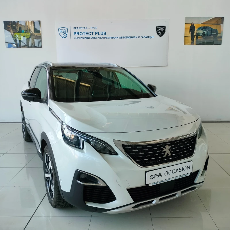 Peugeot 3008 NEW ALLURE 1.6 e-HDi 120 EAT6, снимка 8 - Автомобили и джипове - 49176580