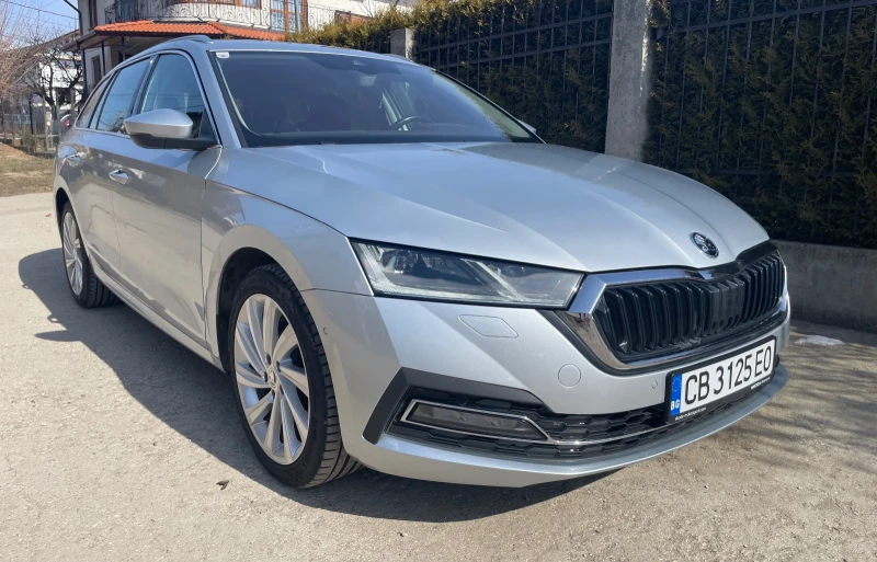 Skoda Octavia 2.0TDI DSG Premium/ Matrix LED/ Alcantara, снимка 3 - Автомобили и джипове - 49233056