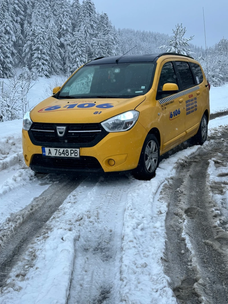 Dacia Lodgy, снимка 2 - Автомобили и джипове - 49393376