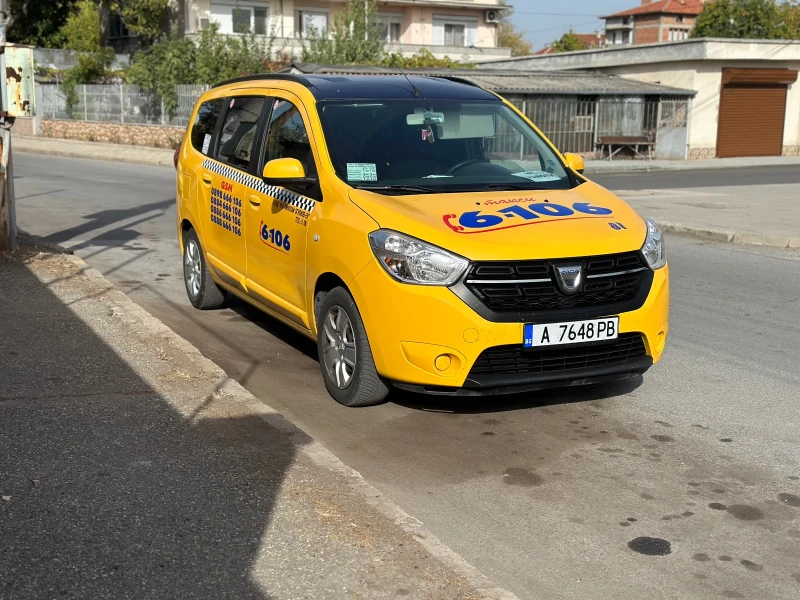 Dacia Lodgy, снимка 1 - Автомобили и джипове - 49393376