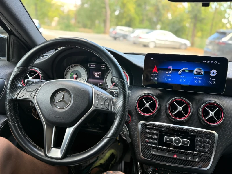 Mercedes-Benz A 200 CDI* DISTRONIC* CAMERA* OM651* РЕАЛНИ КМ, снимка 13 - Автомобили и джипове - 51761057