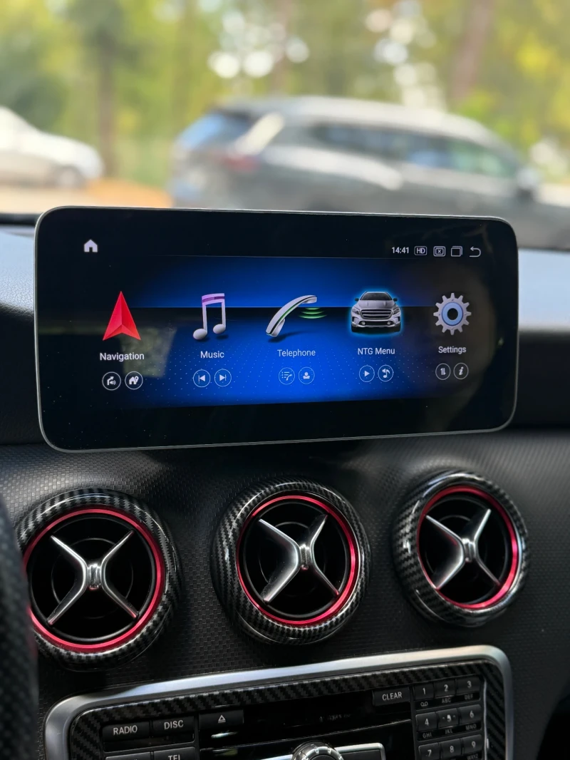 Mercedes-Benz A 200 CDI* DISTRONIC* CAMERA* OM651* РЕАЛНИ КМ, снимка 9 - Автомобили и джипове - 51761057