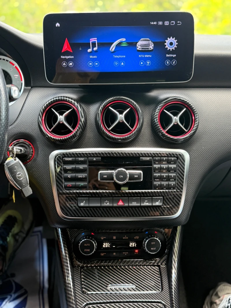 Mercedes-Benz A 200 CDI* DISTRONIC* CAMERA* OM651* РЕАЛНИ КМ, снимка 8 - Автомобили и джипове - 51761057