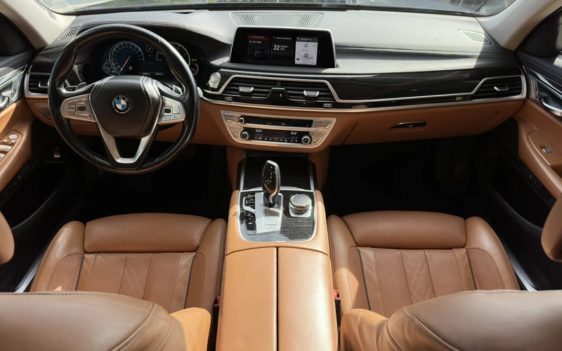 BMW 730 d xDrive, снимка 5 - Автомобили и джипове - 52154979