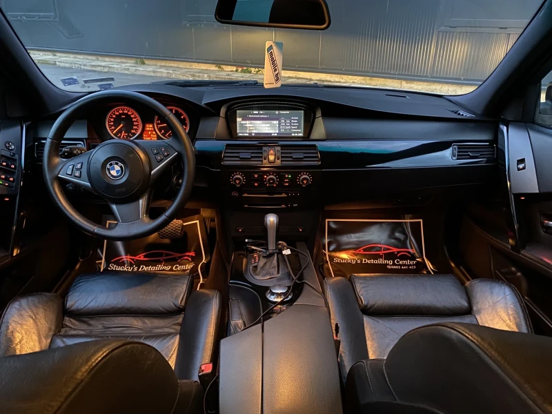 BMW 530 d задно бартер/лизинг, снимка 5 - Автомобили и джипове - 52257927