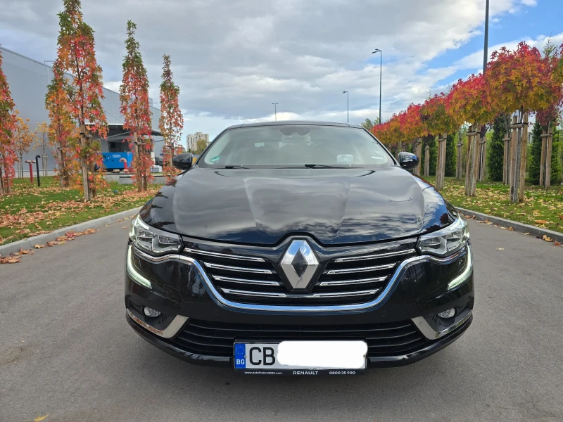 Renault Talisman 1.6 Tce 200/4Control/INTENS/BOSE, снимка 2 - Автомобили и джипове - 52597965