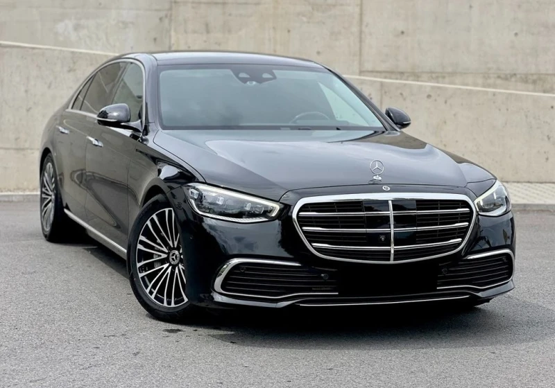 Mercedes-Benz S 450 Long 4Matic