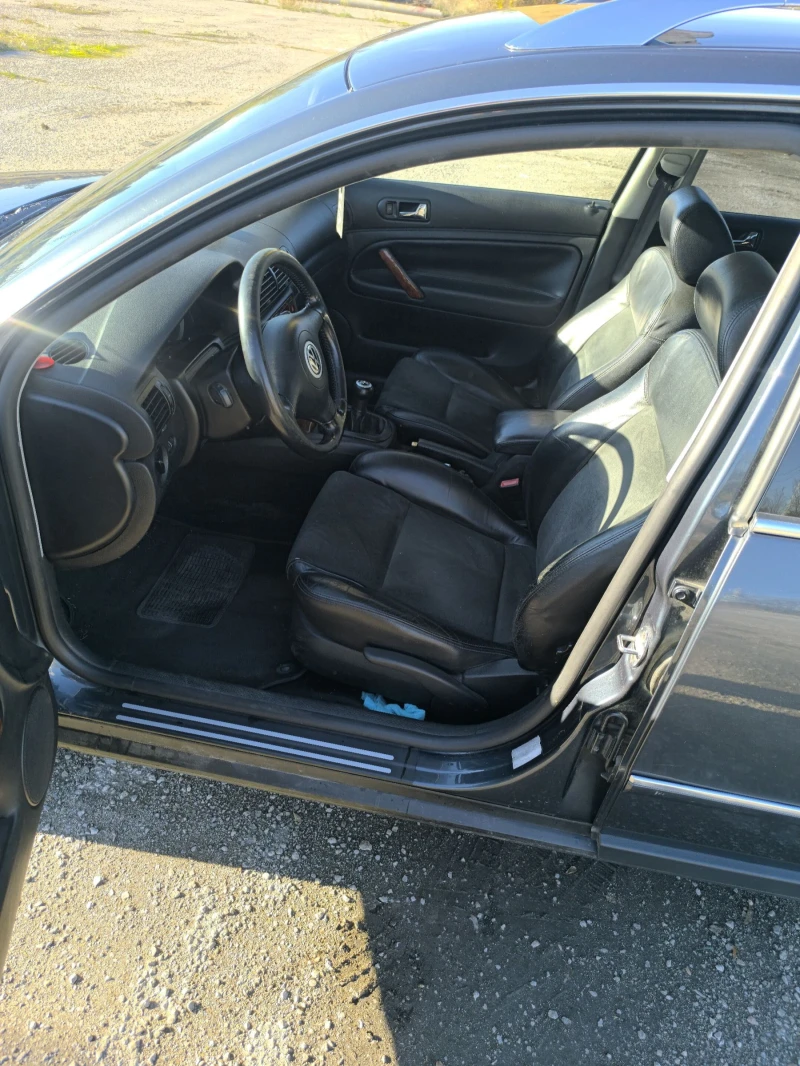 VW Passat 1.9TDI 131 4X4 още 1 джанти с зимни гуми, снимка 7 - Автомобили и джипове - 52420750