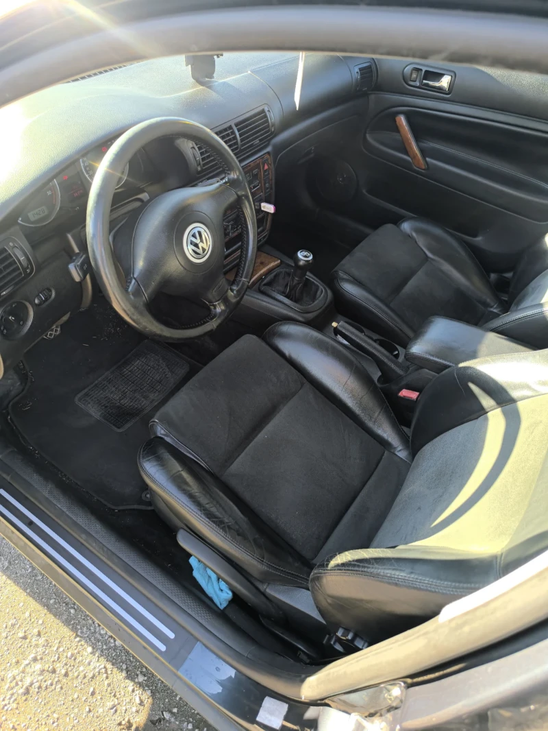 VW Passat 1.9TDI 131 4X4 още 1 джанти с зимни гуми, снимка 6 - Автомобили и джипове - 52420750