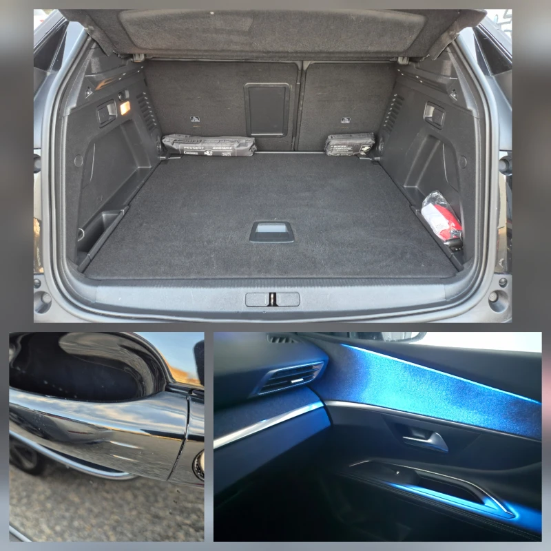 Peugeot 3008 1.5 HDI -LED-KEYLESS-AMBIENT-DISTRONIK-LANE ASSIST, снимка 14 - Автомобили и джипове - 52628731