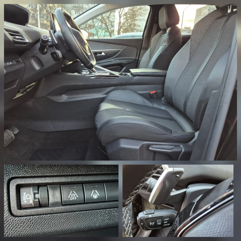 Peugeot 3008 1.5 HDI -LED-KEYLESS-AMBIENT-DISTRONIK-LANE ASSIST, снимка 12 - Автомобили и джипове - 52628731