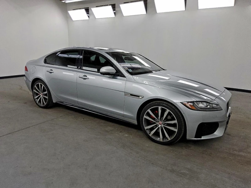 Jaguar Xf S* Meridian* 360* DISTRONIC* КОЖА* ПОДГРЕВ* ОБДУХ, снимка 4 - Автомобили и джипове - 52963791