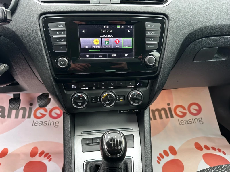 Skoda Octavia 2.0-ДИЗЕЛ-150к.с, снимка 10 - Автомобили и джипове - 52809684