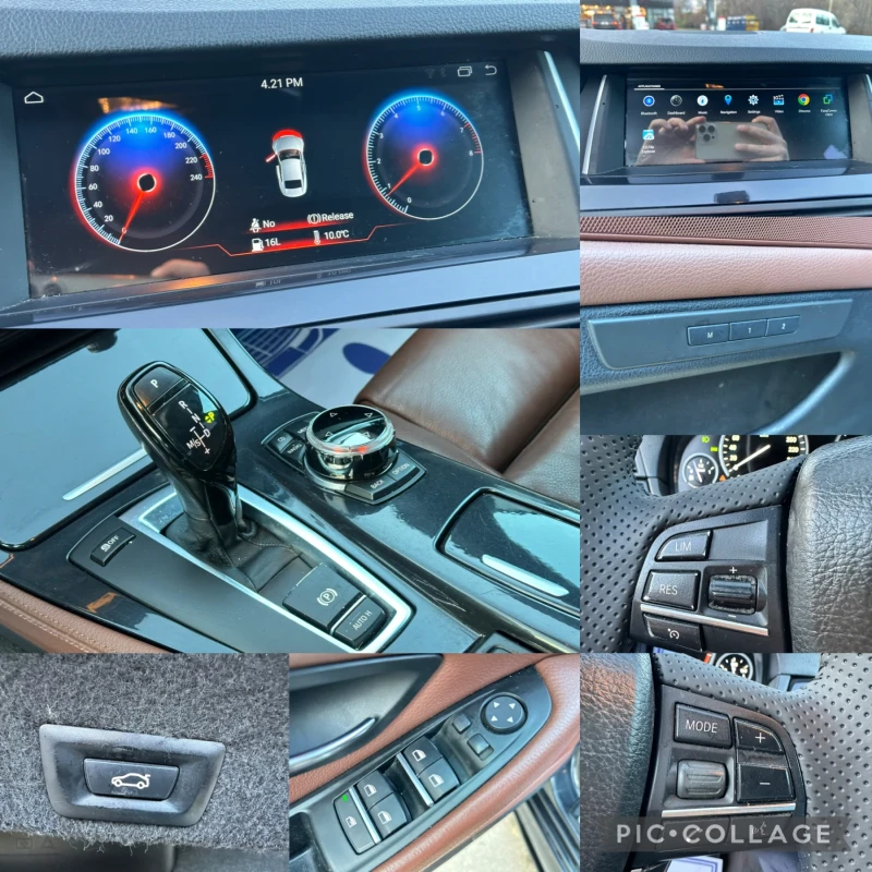 BMW 520 520d M5* Android* Klimatronik* Koja, снимка 17 - Автомобили и джипове - 52890067