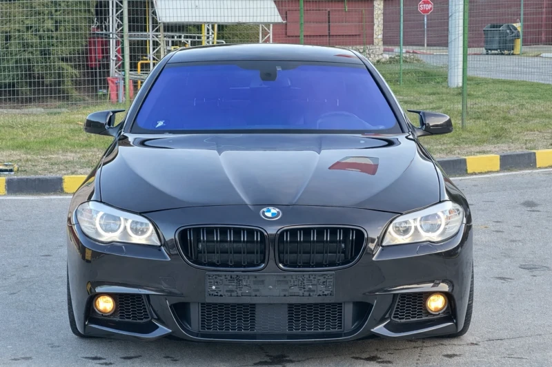 BMW 520 520d M5* Android* Klimatronik* Koja, снимка 3 - Автомобили и джипове - 52890067