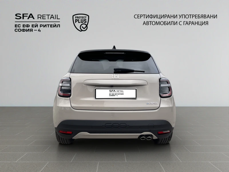 Fiat 600 LA PRIMA 1.2 100 KW 145 hp FWD MHEV 6DCT, снимка 5 - Автомобили и джипове - 53012013
