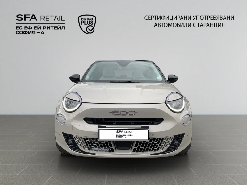 Fiat 600 LA PRIMA 1.2 100 KW 145 hp FWD MHEV 6DCT, снимка 2 - Автомобили и джипове - 53012013