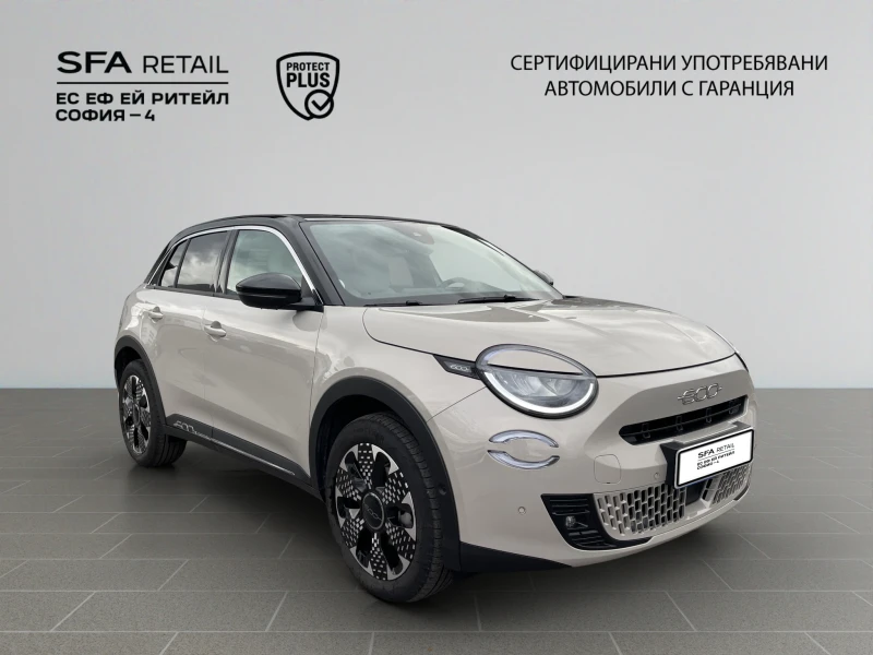 Fiat 600 LA PRIMA 1.2 100 KW 145 hp FWD MHEV 6DCT, снимка 8 - Автомобили и джипове - 53012013