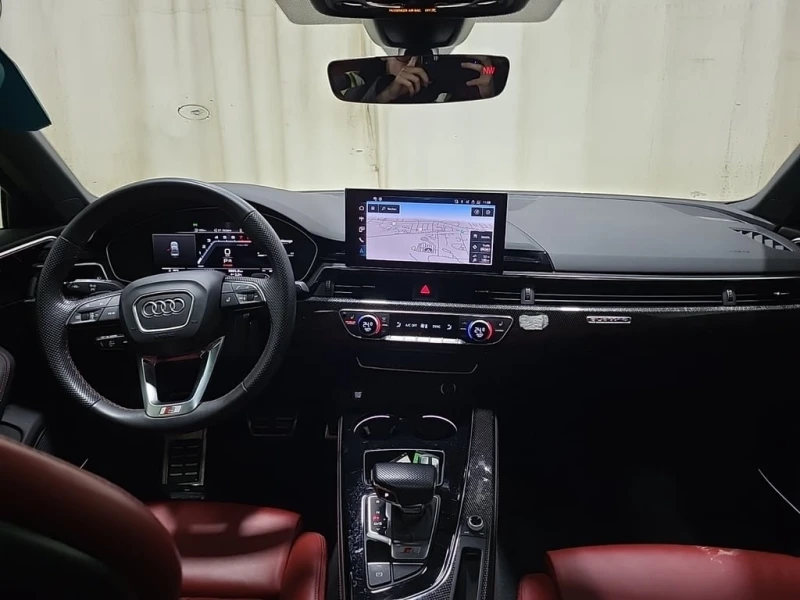 Audi S4 * TECHNIK * CARFAX * БЕЗ ПЪРВОНАЧАЛНА ВНОСКА, снимка 9 - Автомобили и джипове - 53102486