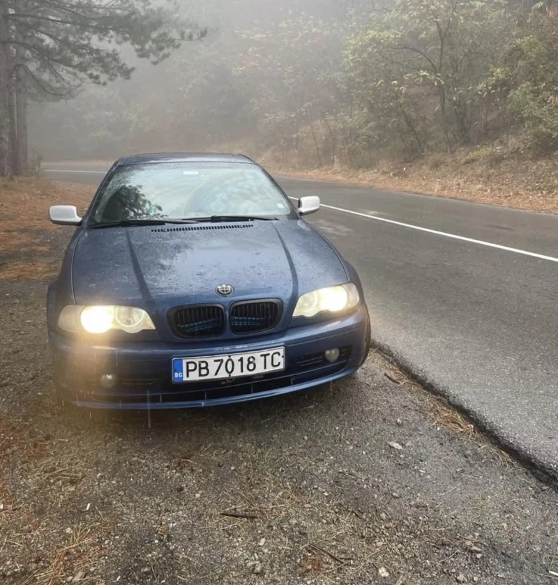 BMW 318 с Газ, снимка 2 - Автомобили и джипове - 53192723