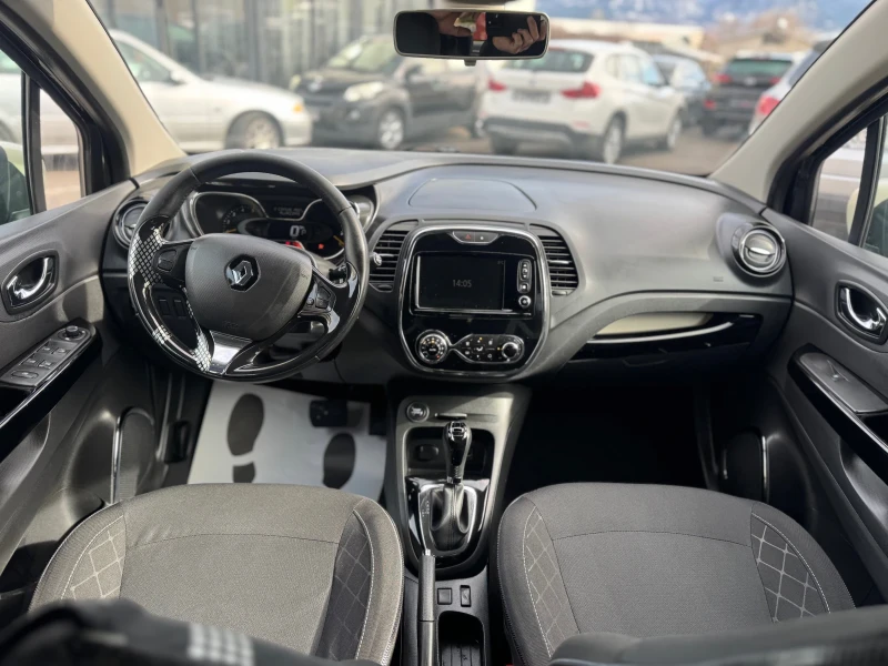 Renault Captur 1.5dci EXCLUSIVE AUTOMATIC , снимка 10 - Автомобили и джипове - 53541204