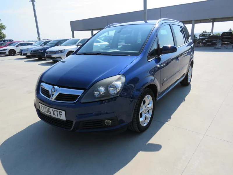 Opel Zafira B 1.9 CDTI 120кс, снимка 1 - Автомобили и джипове - 47850423