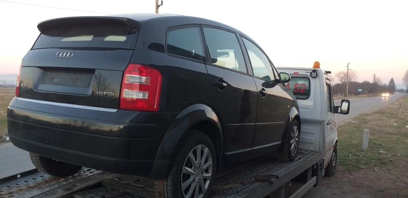 Audi A2 1.6FSI 110k.s., снимка 7 - Автомобили и джипове - 46531704