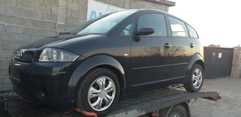 Audi A2 1.6FSI 110k.s., снимка 1 - Автомобили и джипове - 46531704